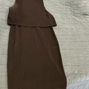 Elegant Black Sleeveless Dress